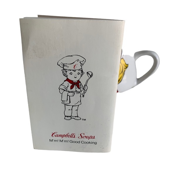 Campbells soup‎ mug and Campbell’s recipe booklet. EUC, one mug Copywrite 1988 - Picture 10 of 11